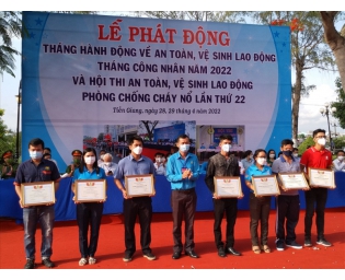 Tiền Giang: Giảm thiểu rủi ro, cải thiện điều kiện làm việc cho người lao động