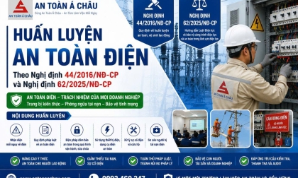HUẤN LUYỆN AN TOÀN ĐIỆN